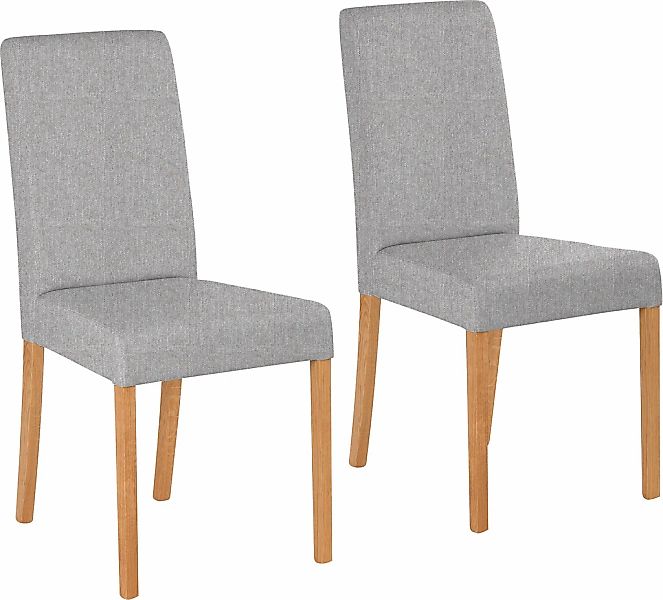 Home affaire "Bologna" (Set) 4 Stk.Gestell aus Massivholz günstig online kaufen