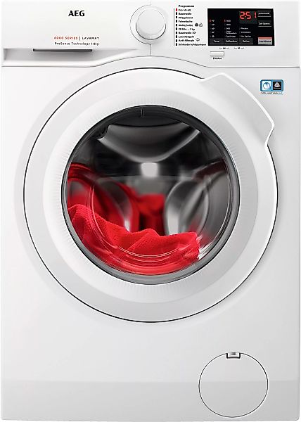AEG Waschmaschine »L6FBA51480«, L6FBA51480 914913590, 8 kg, 1400 U/min, Hyg günstig online kaufen