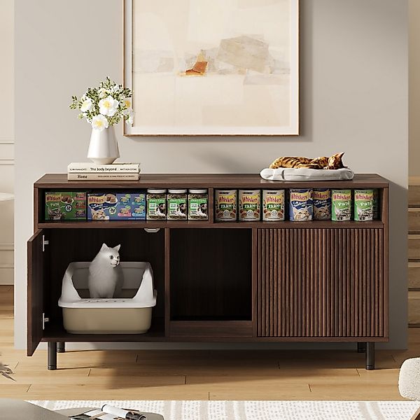 Flieks Mehrzweckschrank mit Sandauffangmatte, Ablage (Sideboard, günstig online kaufen