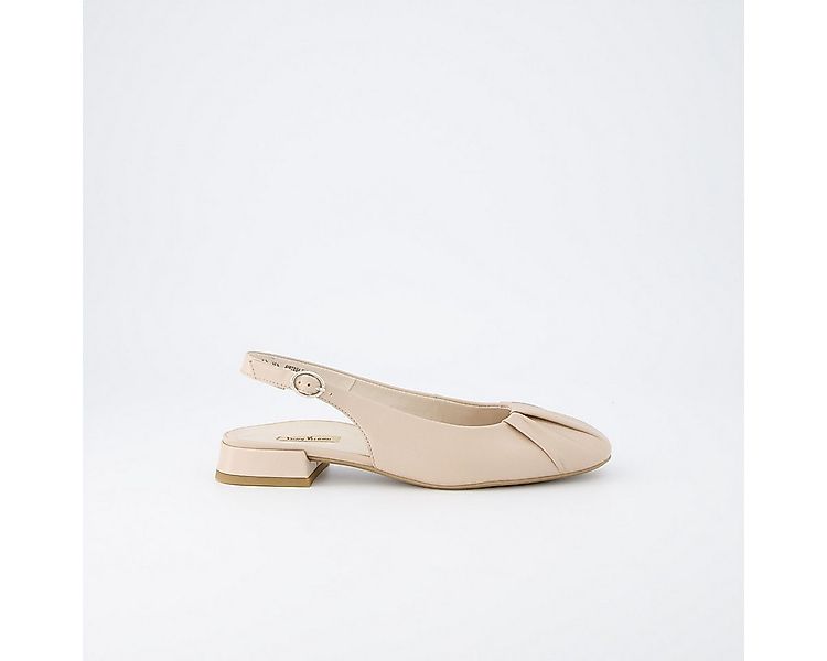 Paul Green Paul Green 6142-007, Peeptoes & Slingpumps, Beige, Damen Peeptoe günstig online kaufen