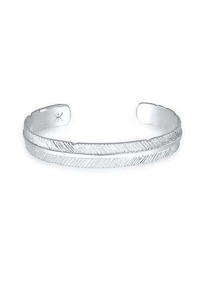 Kuzzoi Armreif Armreif Feder 925 Sterling günstig online kaufen