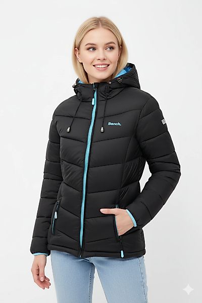 Bench. Steppjacke "JIYRA" mit Kapuze leichte, taillierte Übergangsjacke mit günstig online kaufen