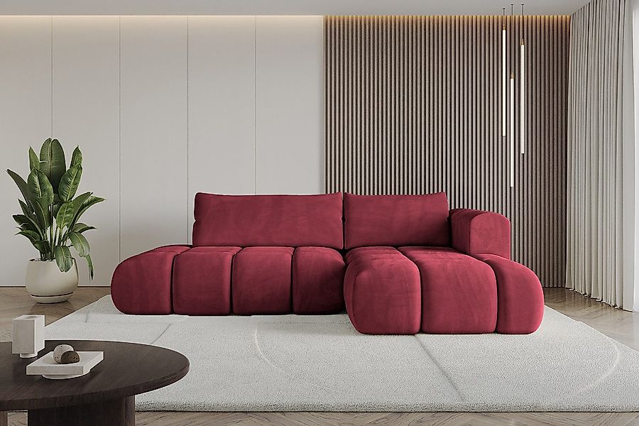 ALTDECOR Ecksofa CLOUD-L, Couch mit Schlaffunktion, günstig online kaufen