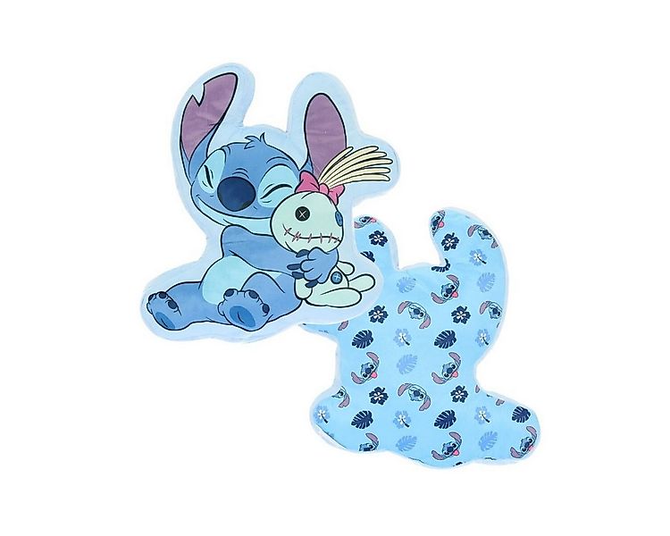 Lilo & Stitch Dekokissen Lilo & Stitch 3D Kissen 40cm Kuschelkissen im Disn günstig online kaufen