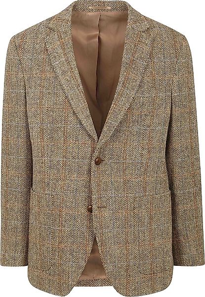 Steppin' Out Blazer Harris Tweed Beige - Größe 56 günstig online kaufen