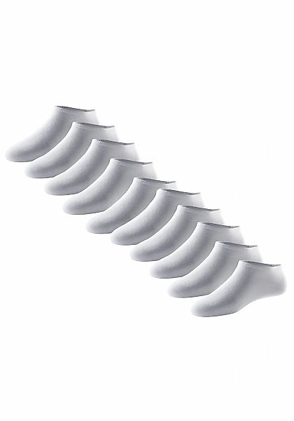 Schiesser Sneakersocken "Socken Blue Bird 10er Pack" günstig online kaufen