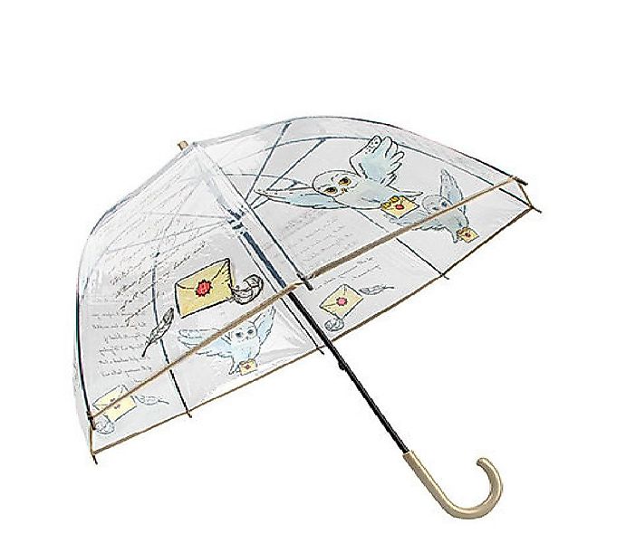 Cinereplicas Stockregenschirm Harry Potter Transparenter Regenschirm günstig online kaufen