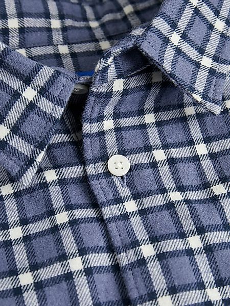 Jack & Jones Langarmhemd JORJOSHUA FLANNEL günstig online kaufen