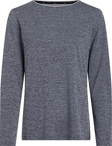 McKINLEY Langarmshirt Da.-Langarmshirt Hunu LS W 906 MELANGE/NAVY günstig online kaufen