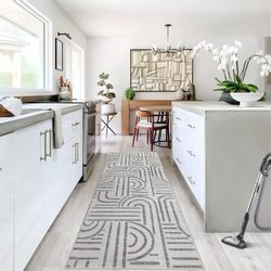 GarveeMore Teppich Wohnzimmer Waschbarer Teppich für günstig online kaufen