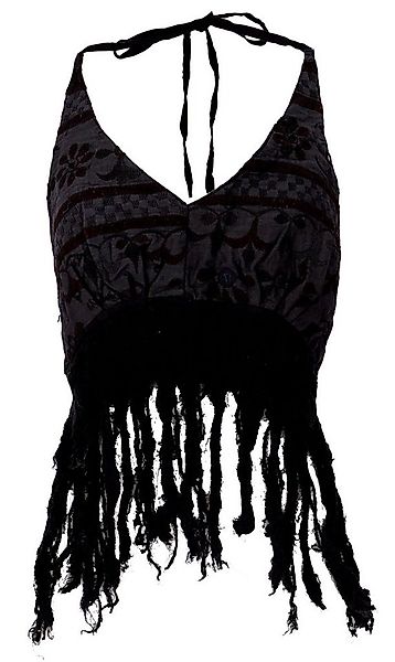 Guru-Shop T-Shirt Goa Top, Psytrance, Bandeau Top, Rückenfreies.. Festival, günstig online kaufen