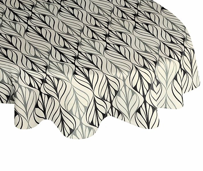 Adam Tischdecke "Wave" aus Leinen und Bio-Baumwolle günstig online kaufen