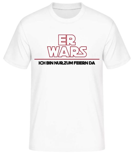 Er Wars · Männer Basic T-Shirt günstig online kaufen