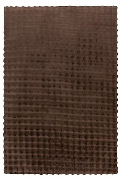 80x150 Teppich HARMONY von Lalee Dark Taupe günstig online kaufen