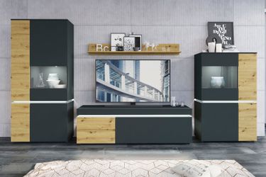 INOSIGN Wohnwand "Luci" Set, 4 Stk. tlg. günstig online kaufen