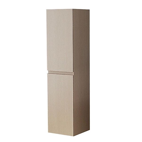 Jet-Line Badezimmer Hängeschrank Zug in Holzoptik Hell 160 cm günstig online kaufen