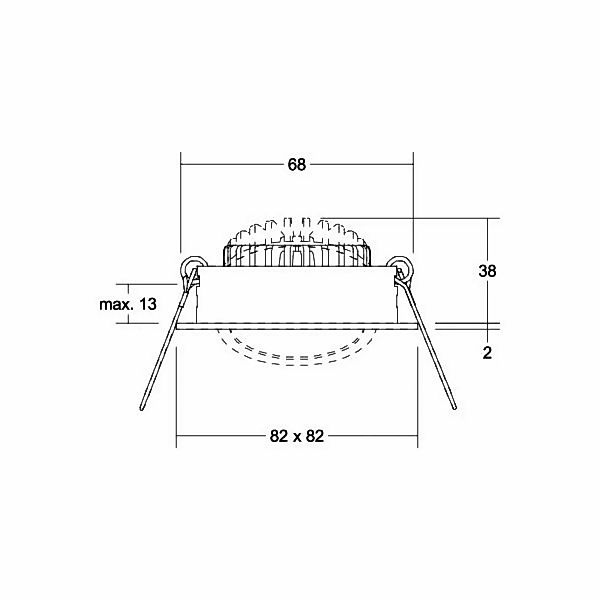 Brumberg LED-Einbaustrahlerset, DALI dimmbar - 41465023 günstig online kaufen