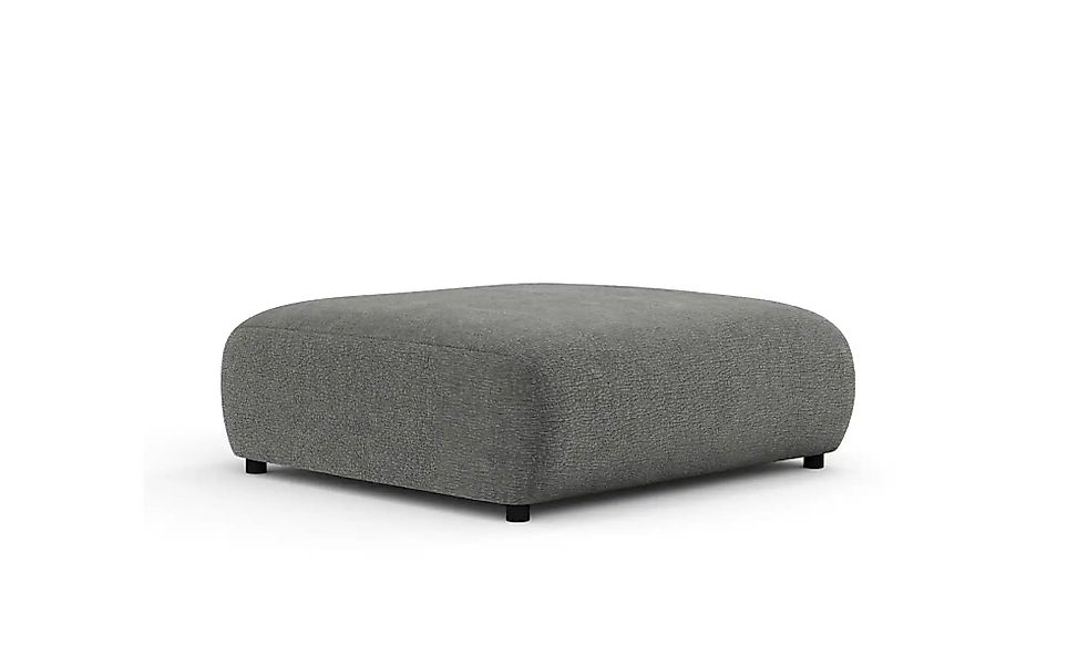 Hocker  Zanzibar ¦ grau ¦ Maße (cm): B: 110 H: 42 Polstermöbel > Hocker - H günstig online kaufen