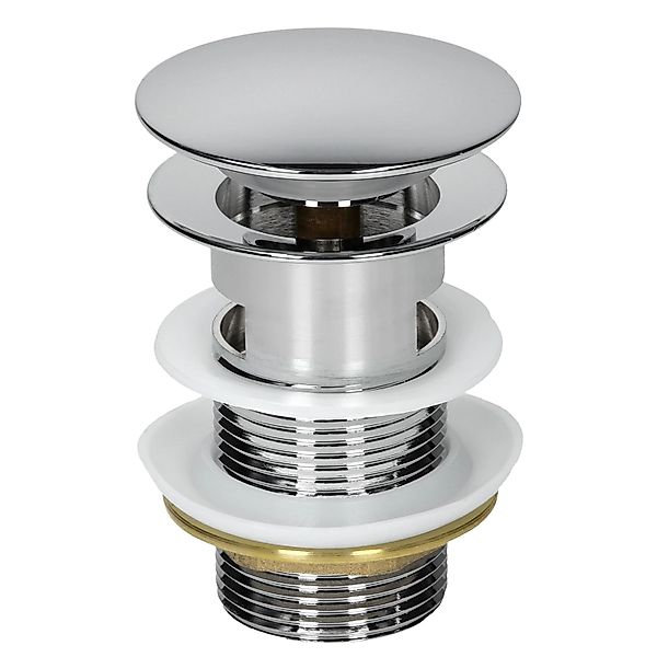 LuxeBath Ablaufgarnitur Ablaufventil für Waschbecken & Waschtisch Pop Up Ve günstig online kaufen