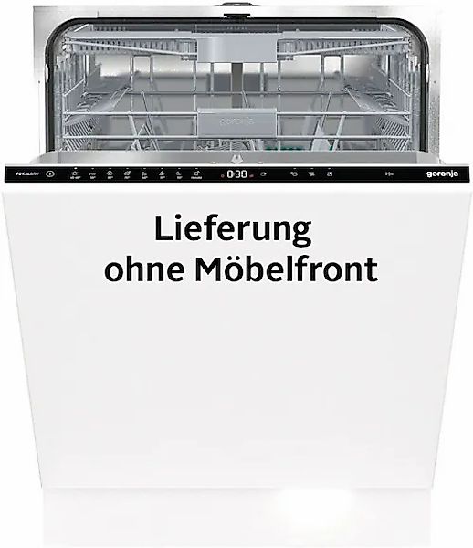 GORENJE vollintegrierbarer Geschirrspüler »GV673C60«, 16 Maßgedecke, automa günstig online kaufen