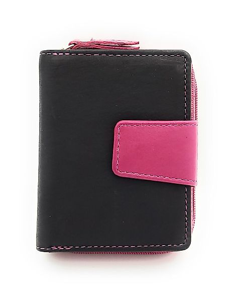 JOCKEY CLUB Mini Geldbörse, aus echtem günstig online kaufen