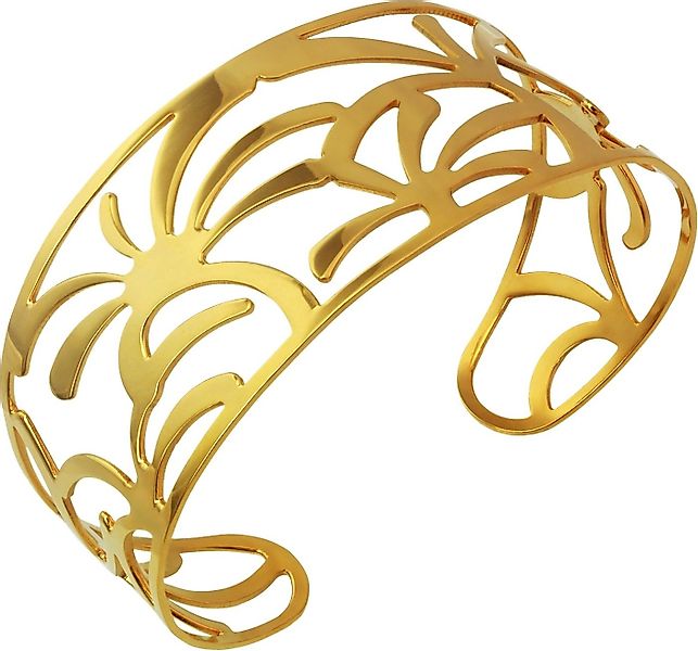 Amello Armspange Amello Palmen Damen Armreif vergoldet (Armspange), Damen A günstig online kaufen