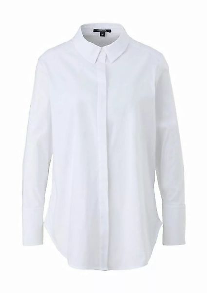 Comma T-Shirt Bluse, WHITE günstig online kaufen