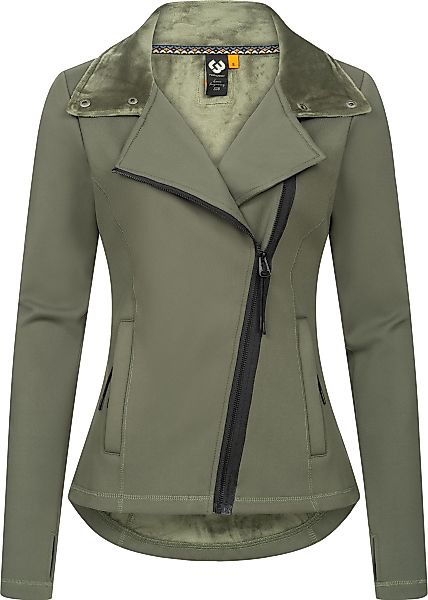 Ragwear Sweatjacke "Saskie" Modische Damen Kapuzenjacke mit kuschlig weiche günstig online kaufen