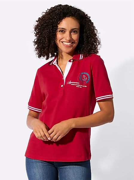Casual Looks Poloshirt "Poloshirt" 1 tlg. günstig online kaufen
