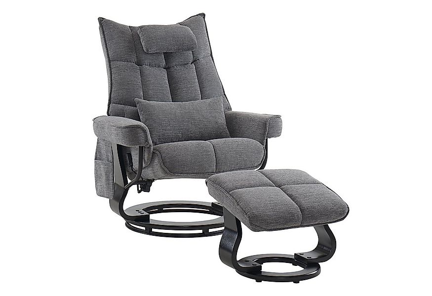 MCombo Relaxsessel MCombo Relaxsessel mit Hocker 9076, mit Relaxfunktion günstig online kaufen