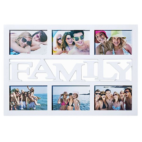 Goods+Gadgets Bilderrahmen XXL Fotorahmen Bildergalerie, für günstig online kaufen