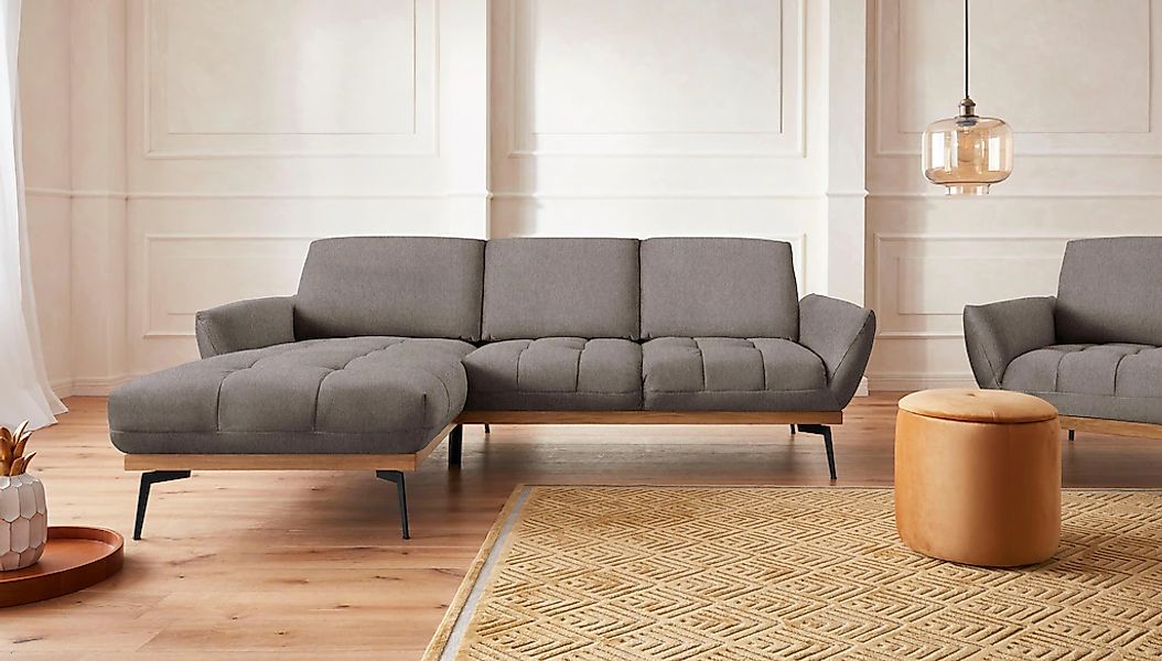 exxpo - sofa fashion Ecksofa "Palic, inkl. Rückenverstellung, bequem, elega günstig online kaufen