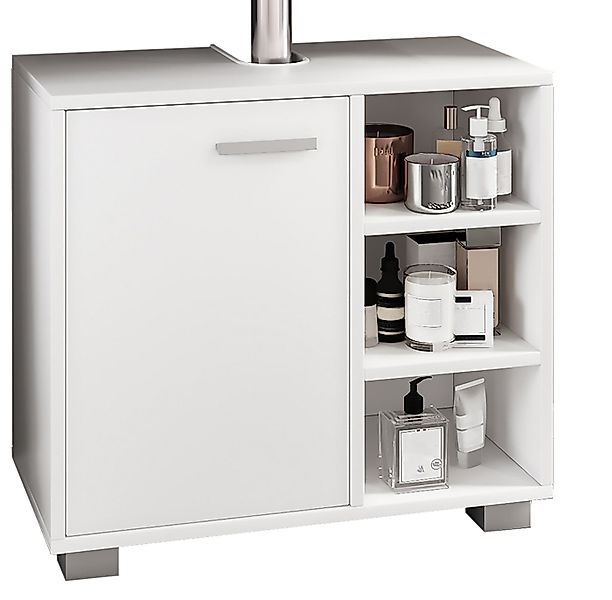 VCM Waschbeckenunterschrank Holz Badmöbel Badunterschrank Waschbecken Zalo günstig online kaufen