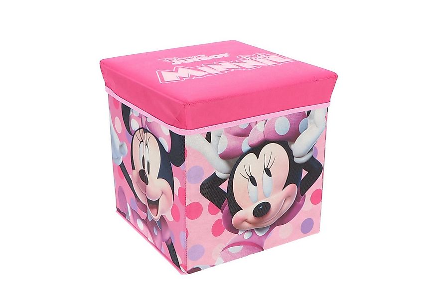 Disney Mickey Mouse Aufbewahrungsbox Mickey Maus Sitzbox Praktische Box Auf günstig online kaufen