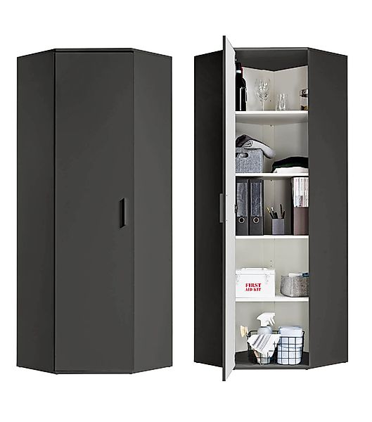mokebo Mehrzweckschrank Der Lange Eckschrank (64x180 günstig online kaufen