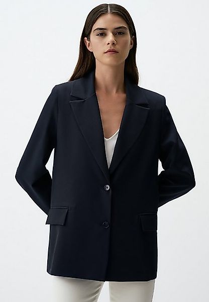 Jimmy Key Jackett Gerade geschnitten Langärmlig Blazer Jacke günstig online kaufen