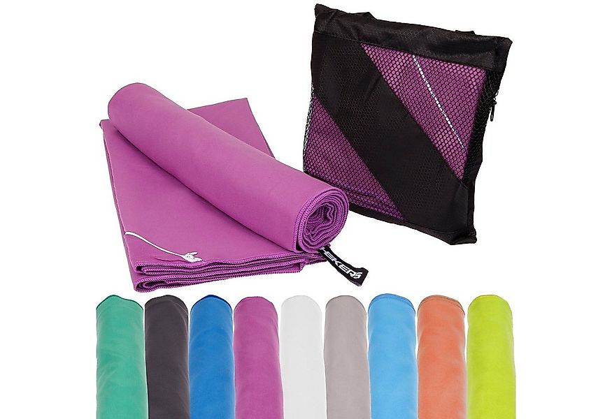 Mach1 Sporthandtuch Mikrofaser Sport Handtuch – kompakt & schnell trocknend günstig online kaufen