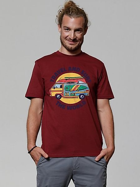 wat? Apparel T-Shirt Travel and surf günstig online kaufen