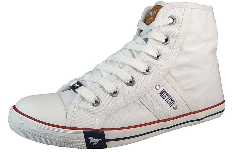 Mustang Shoes Sneaker "Mustang Shoes Sneaker Baumwolle" günstig online kaufen