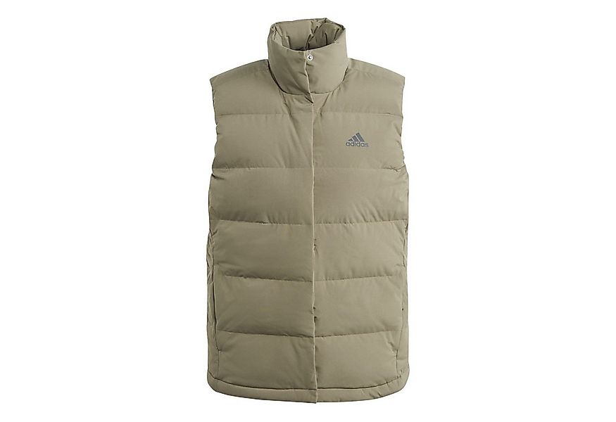 adidas Performance Daunenweste Helionic (100% rec. Polyester) olivegrün Dam günstig online kaufen