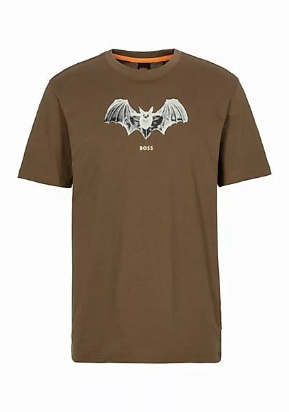 BOSS ORANGE T-Shirt, mit Druck günstig online kaufen