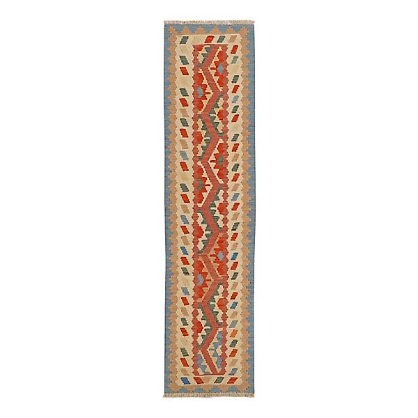 PersaTepp Teppich Kelim Gashgai bunt B/L: ca. 59x237 cm günstig online kaufen