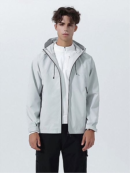 YOUTHUP Funktionsjacke Herren Freizeit-Outdoorjacke mit Kapuze günstig online kaufen