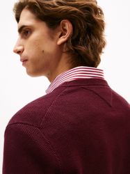 Tommy Hilfiger Rundhalspullover ESSENTIAL STRUCTURE CREW günstig online kaufen