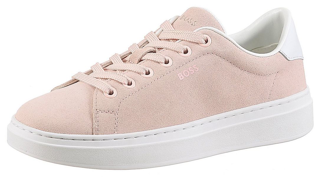 BOSS Kieran_Tenn Sneaker Halbschuh, Freizeitsneaker, Schnürschuh mit weiche günstig online kaufen