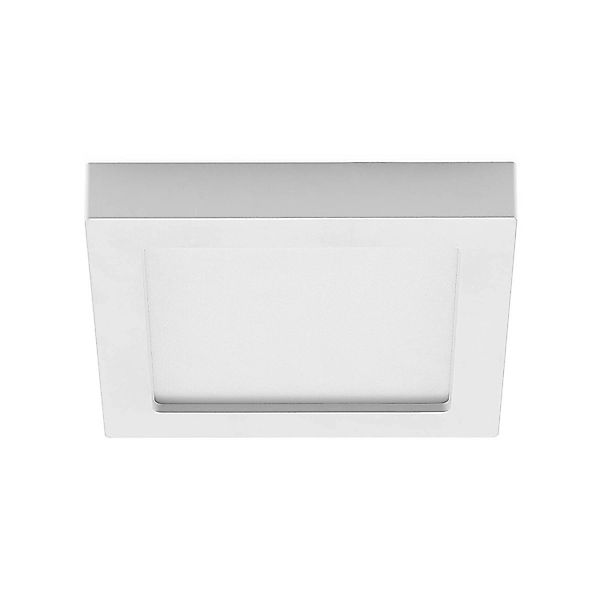 PRIOS LED Deckenleuchte Alette 9917062 Modern in Weiß aus Aluminium 1-flamm günstig online kaufen