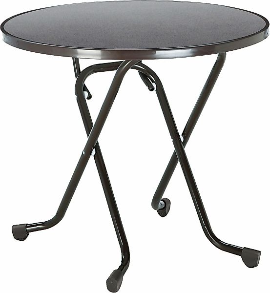 Best Klapptisch "Dublin", (Packung, 1 St.), rund 80 cm günstig online kaufen