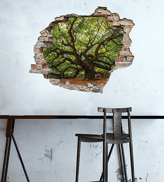 queence Wandtattoo Baum (1 St), Wandsticker, günstig online kaufen