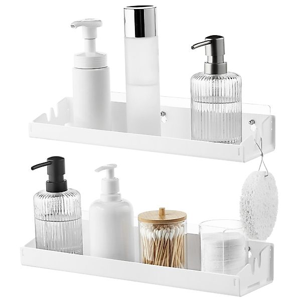 Navaris Wandregal Acryl Schweberegal - 2x günstig online kaufen