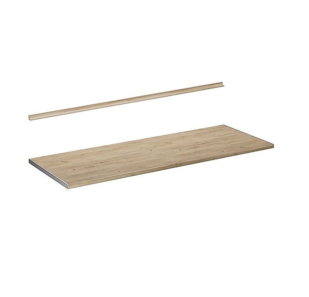 Vicco Unterschrank R-Line, Goldkraft Eiche, 160 cm günstig online kaufen
